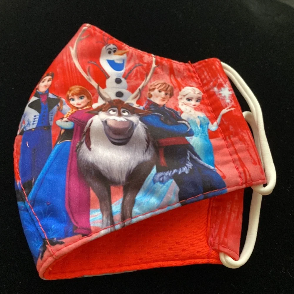 New Kids mask Disney Frozen character mask washable
